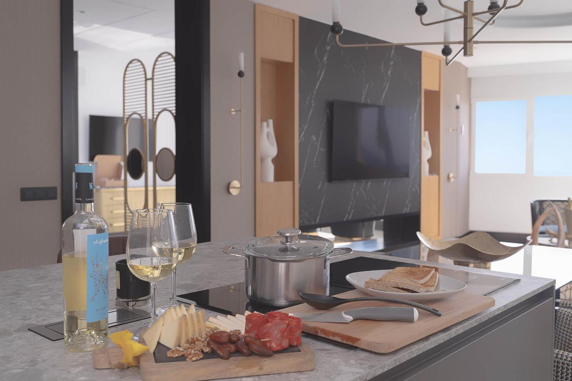 Blue Marina Suites - Boutique Apartments Аресифе Екстериор снимка
